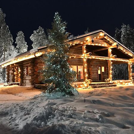 Hotel Napapiirin Jaervilomat Luukonniemi Exteriér fotografie