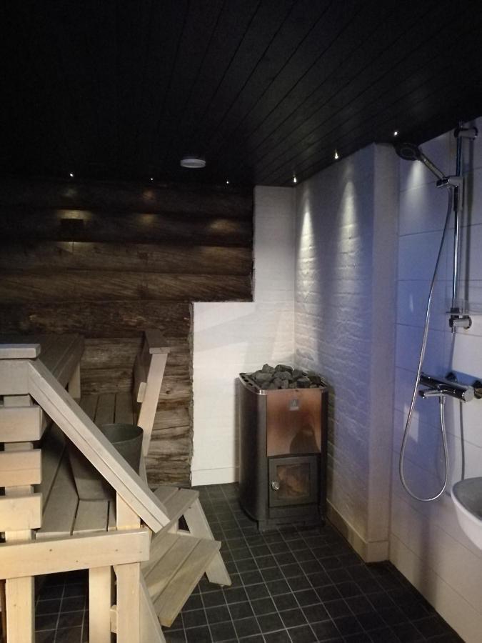 Hotel Napapiirin Jaervilomat Luukonniemi Exteriér fotografie