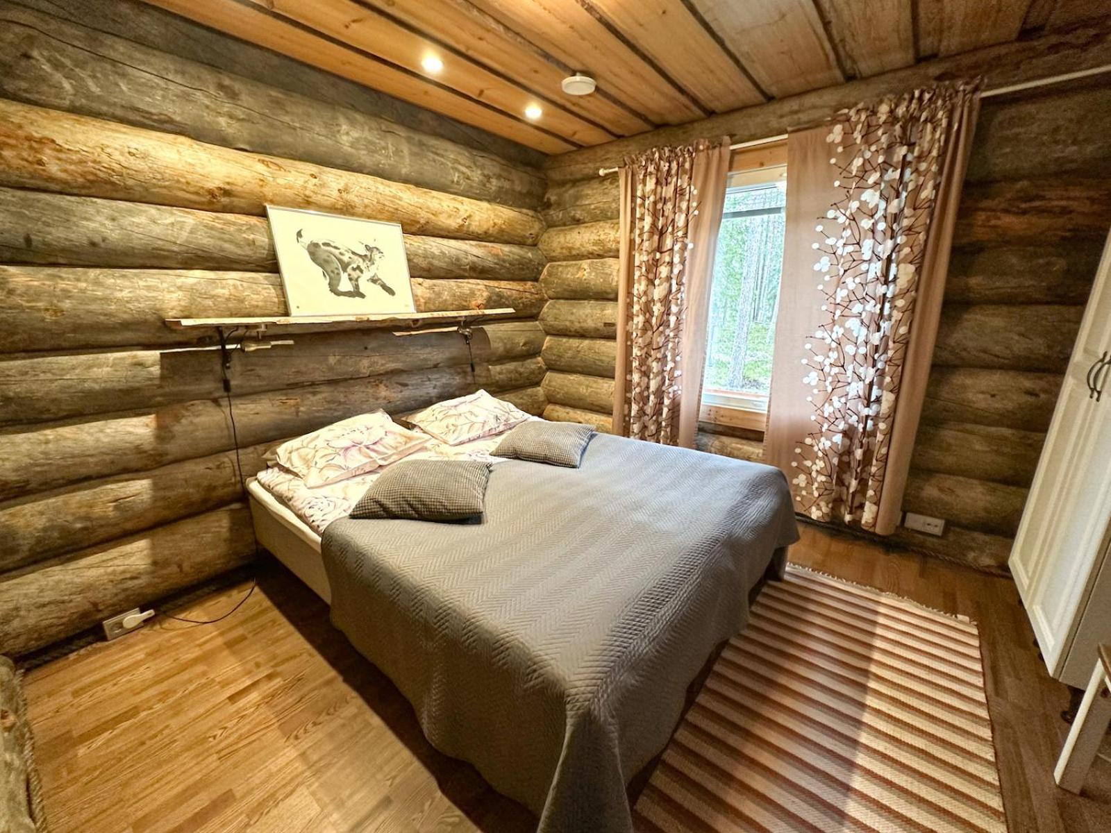 Hotel Napapiirin Jaervilomat Luukonniemi Exteriér fotografie