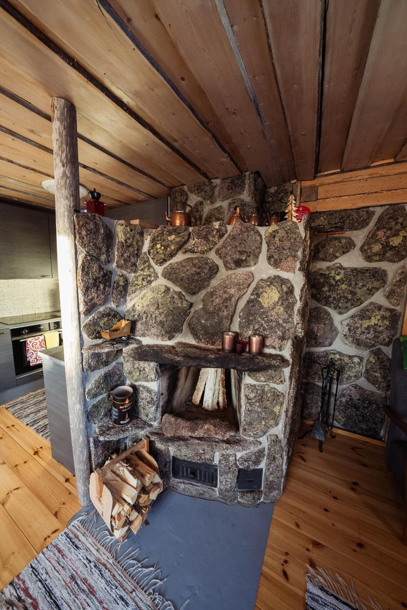 Hotel Napapiirin Jaervilomat Luukonniemi Exteriér fotografie