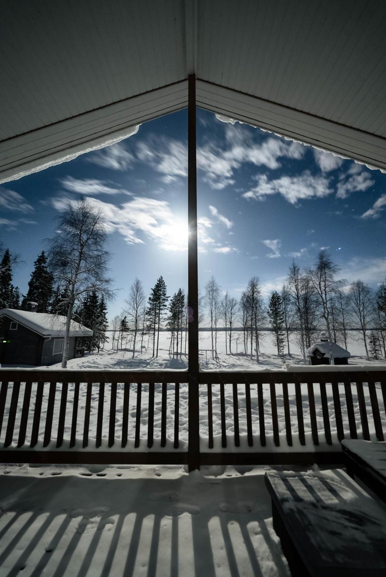 Hotel Napapiirin Jaervilomat Luukonniemi Exteriér fotografie