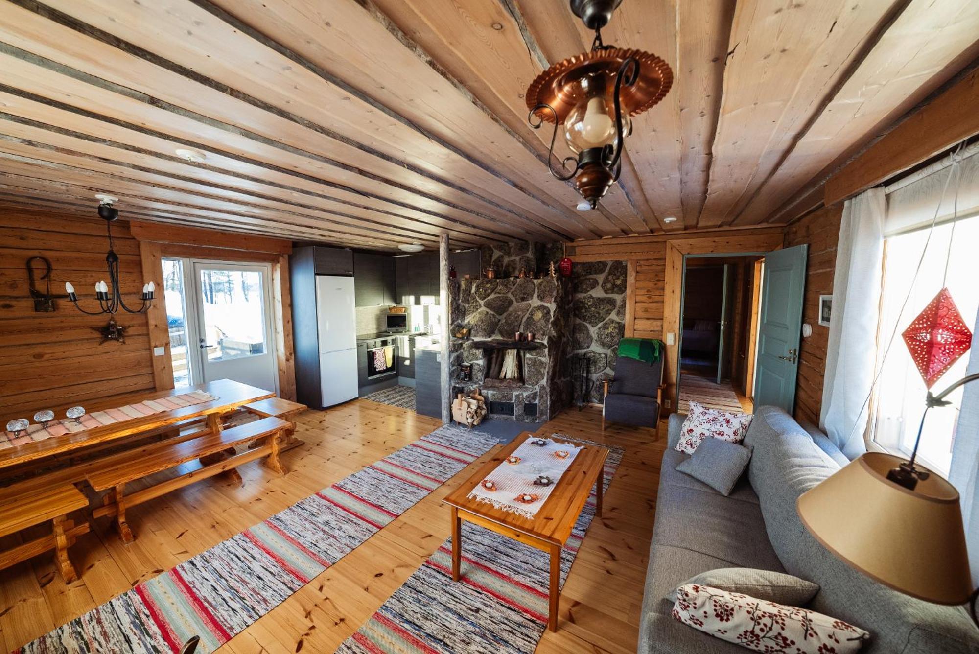Hotel Napapiirin Jaervilomat Luukonniemi Exteriér fotografie