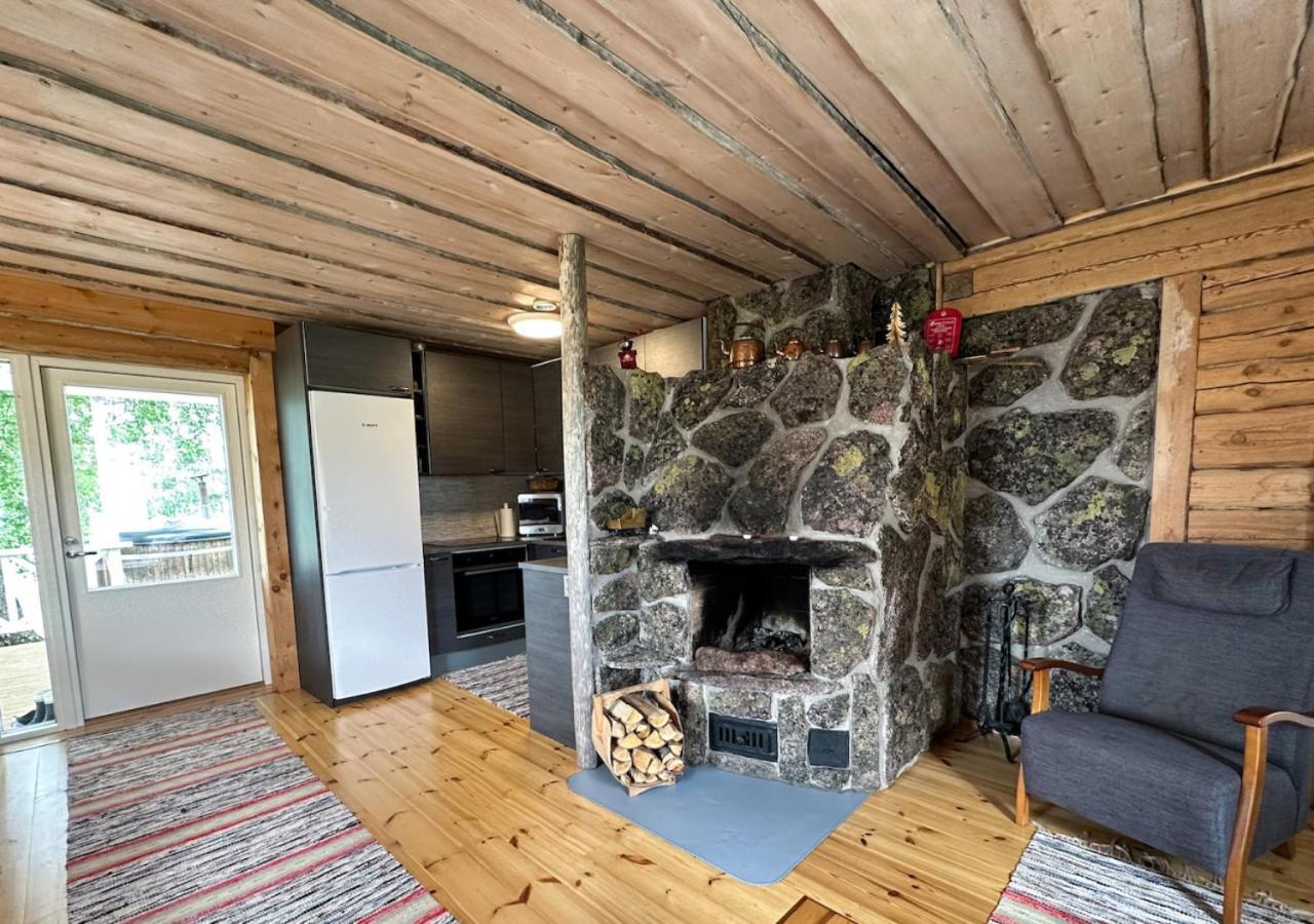 Hotel Napapiirin Jaervilomat Luukonniemi Exteriér fotografie