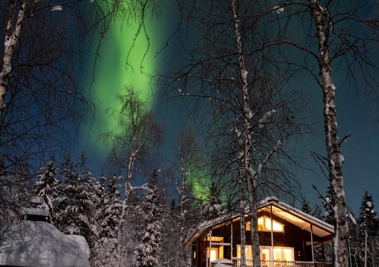 Hotel Napapiirin Jaervilomat Luukonniemi Exteriér fotografie