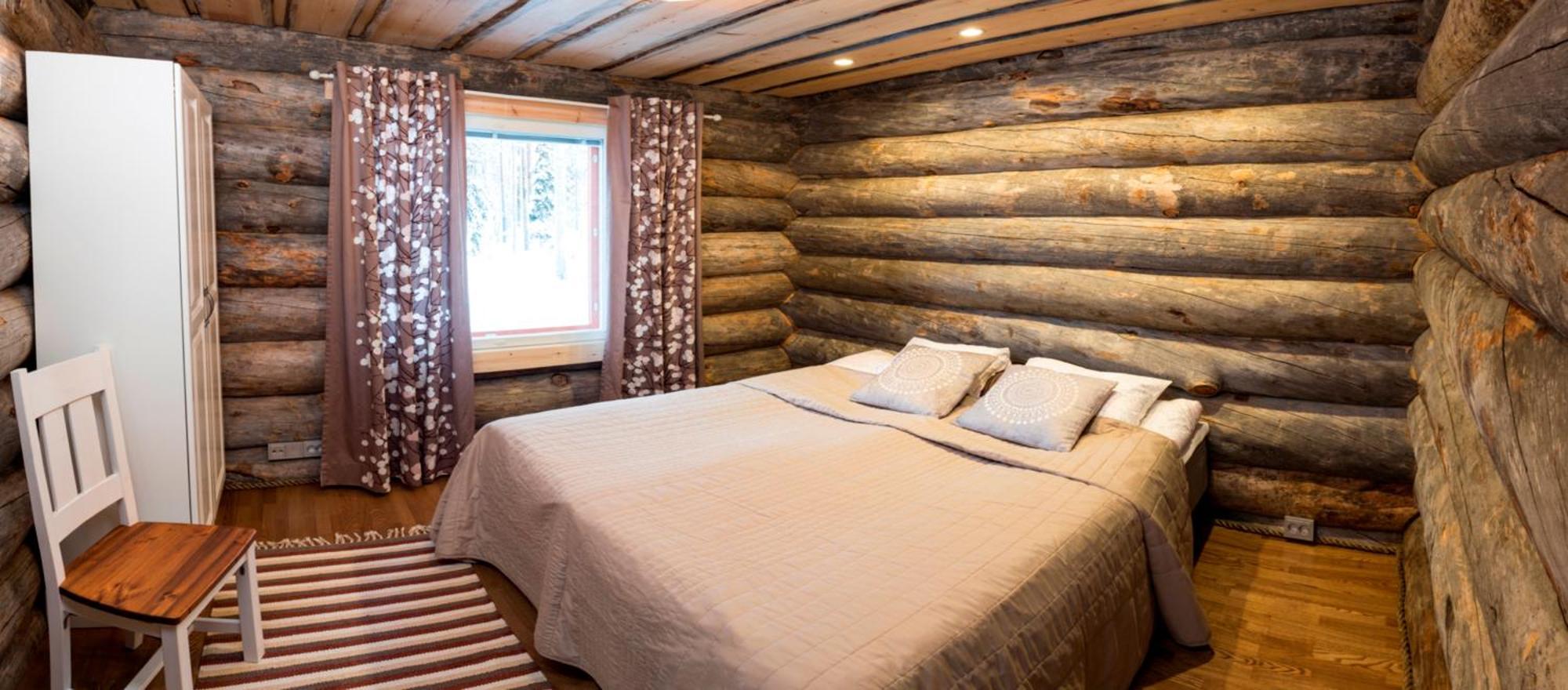 Hotel Napapiirin Jaervilomat Luukonniemi Pokoj fotografie