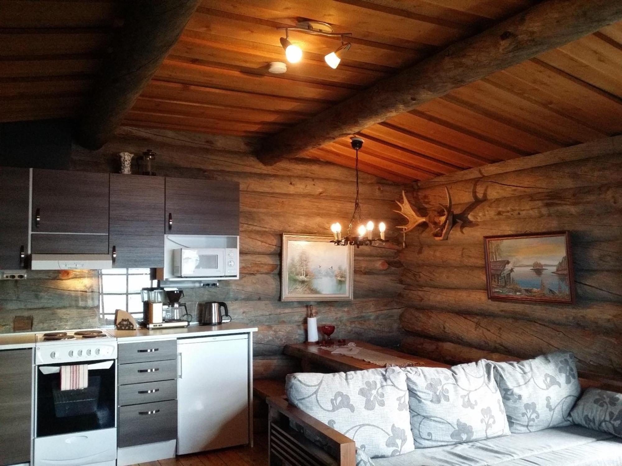 Hotel Napapiirin Jaervilomat Luukonniemi Pokoj fotografie