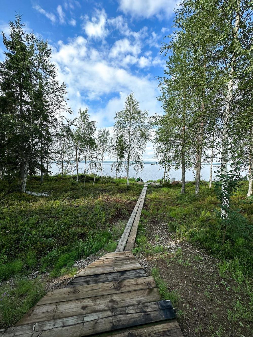 Hotel Napapiirin Jaervilomat Luukonniemi Exteriér fotografie