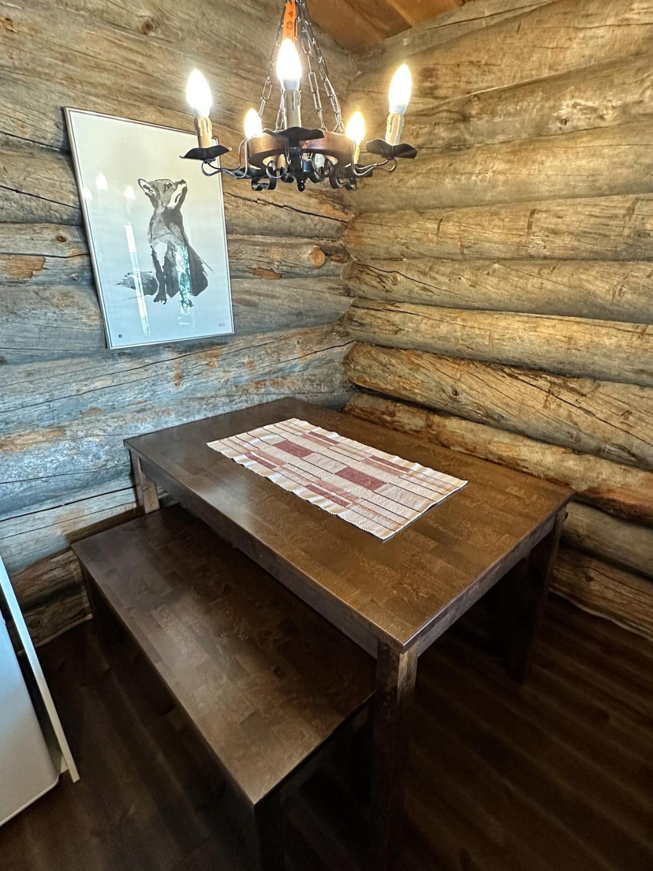 Hotel Napapiirin Jaervilomat Luukonniemi Exteriér fotografie