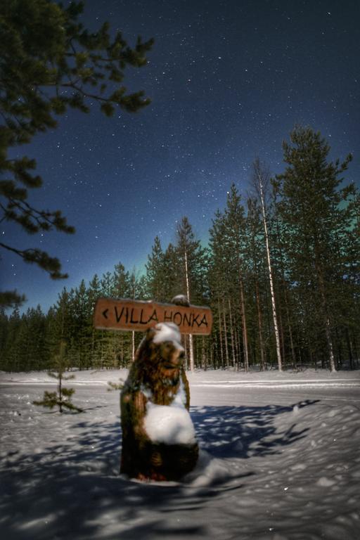 Hotel Napapiirin Jaervilomat Luukonniemi Exteriér fotografie