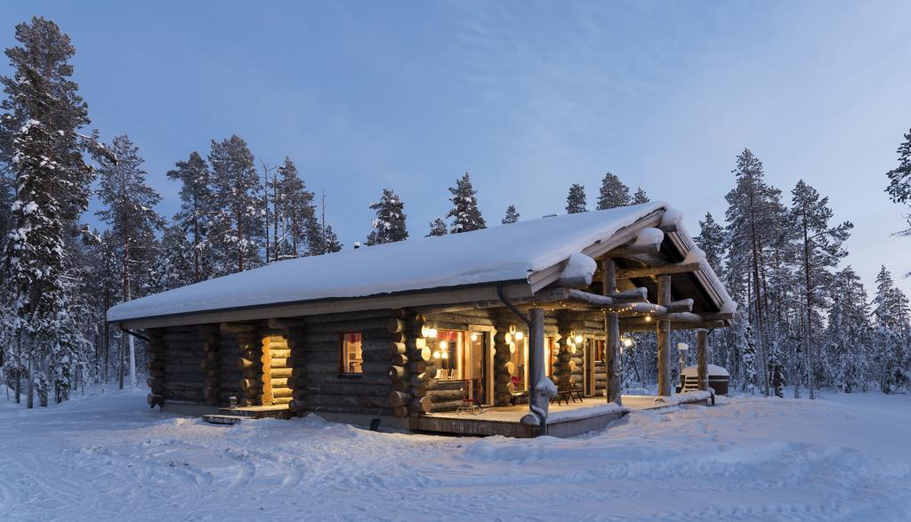 Hotel Napapiirin Jaervilomat Luukonniemi Exteriér fotografie